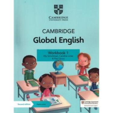 Imagem de Cambridge Global English 1 - Workbook With Digital Access (1 Year) - Second Edition: For Cambridge P