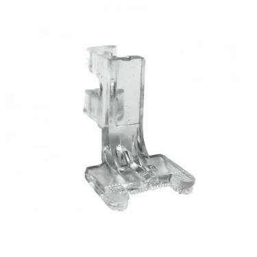 Imagem de Calcador Pregar Botão Máquina de Costura Doméstica