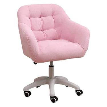 Imagem de Cadeira de escritório Cadeira de escritório Cadeira de escritório Cadeira de escritório ergonômica Cadeira executiva Cadeira de computador Cadeira de trabalho Cadeira reclinável para jogos (cor: rosa)