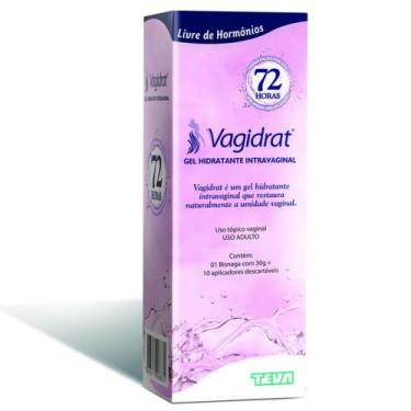 Imagem de Gel Hidratante Vaginal Vagidrat 30G + 10 Aplicadores