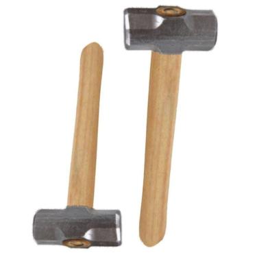 Imagem de Marreta Aço Com Cunha Com Cabo 1.5 Kg - Fundição Petrópolis