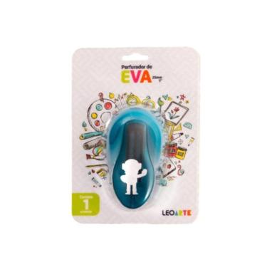 Imagem de Perfurador Decorado 1 Furo - 25mm - Color - Leoarte - Astronauta