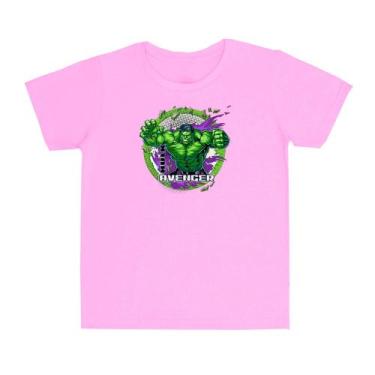 Imagem de Camiseta Hulk Herói Camisa Personalizada Premium A Pronta Entrega - Ac