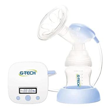 Imagem de Bomba Tira Leite Automática Smart Eletrica Visor Lcd G-tech