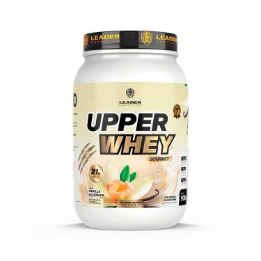 Imagem de Whey Protein Upper Whey 900G Vanilla Ice-Cream Leader Nutrition