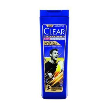 Imagem de Shampoo Clear Men Sports Limpeza Profunda 400ml