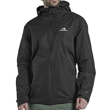 Imagem de JAQUETA IMPERMEÁVEL MASC. GALAPAGOS DARWIN PRETA TAM. GG