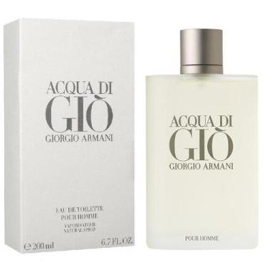 Imagem de Perfume Acqua Di Giò Pour Homme Edt 200 Ml ' - Arome