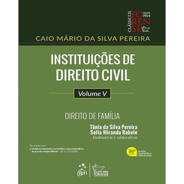 Imagem de InstituiÇÕes de Direito Civil, Vol. 5 - Direito de FamÍlia