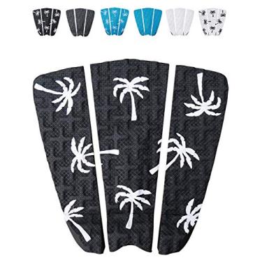 Imagem de Ho Stevie! Almofada de tração premium para prancha de surf – o pé não escorrega – 3 peças, tamanho completo, aderência máxima, adesivo 3M mais forte