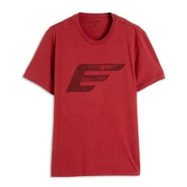 Imagem de Camiseta Ellus Fine Easa Maxi Easa Classic Masculina Vermelh-Masculino