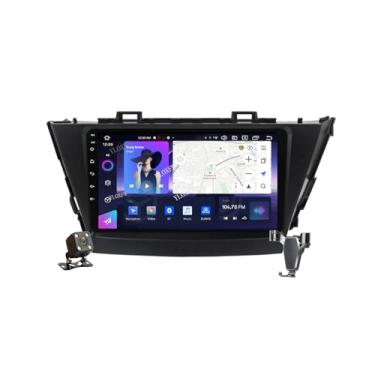 Imagem de YLOXFW Car Stereo 2 Din Android 13.0 Radio with 4G 5G WiFi DSP SWC Carplay for Prius Plus V Alpha 2012-2017 GPS Sat Navigation 9'' MP5 Multimedia Video Player FM BT Receiver,M600s