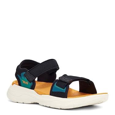 Imagem de Teva Sandália Zymic Masculina, Preto/Girassol, 12