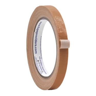 Imagem de Fita adesiva WOD DTC10 Advanced Strength Industrial Grade Tan (bege), 1,27 cm x 18,3 m, impermeável, resistente a UV para artesanato e reforma da casa
