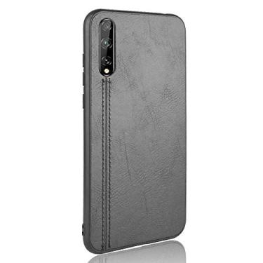 Imagem de Capa para celular Huawei Enjoy 10S Proteção robusta 360° Capa de couro suave para Huawei Enjoy 10S