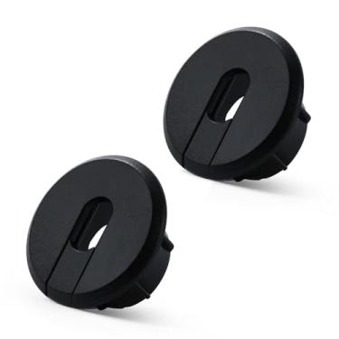 Imagem de FANRTE Orifício de parede de 2,5 cm, 2-5 cabos de alimentação através de buchas para cabo Starlink Alvenaria Kit de roteamento Ethernet, passagem de parede através de bucha para cabo coaxial