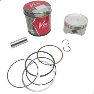 Imagem de Kit Pistao Vini Cg 160 Titan Fan Start Nxr 160 Bros 0.50
