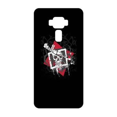 Imagem de Capa Adesivo Skin015 Verso Para Asus Zenfone 3 5.5 (Ze552kl) - KawaSki