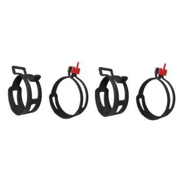 Imagem de Par Abracadeira mola pressao mangote mangueira radiador 46x18mm - Orig