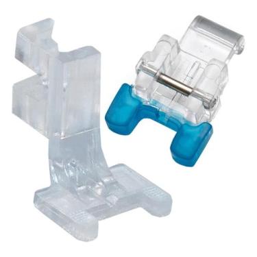 Imagem de 02 Sapatilhas Calcador Pregar Botão Singer Janome Brother. - Evolvere,