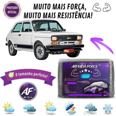 Imagem de Capa De Cobrir Carro FIAT OGGI Forrada Impermeável Armada Force - Arma