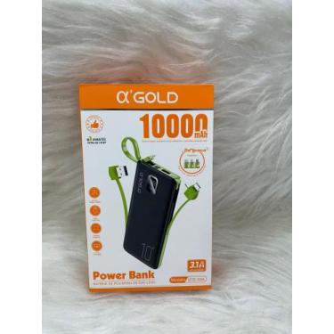 Imagem de  Carregador Portátil 10000mAh -  'gold