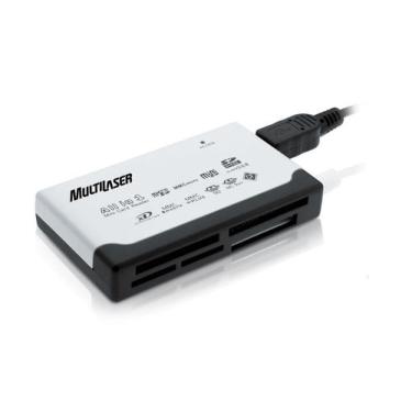 Imagem de Leitor de cartão Multilaser USB 2.0