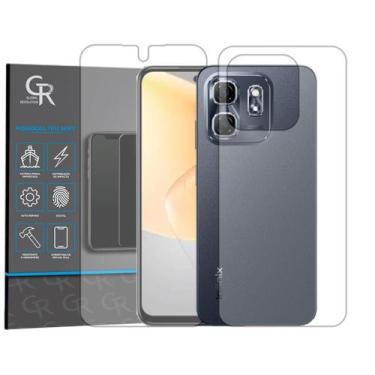 Imagem de Película Hidrogel HD Frente e Verso Para Infinix Hot 50i - GR Global R
