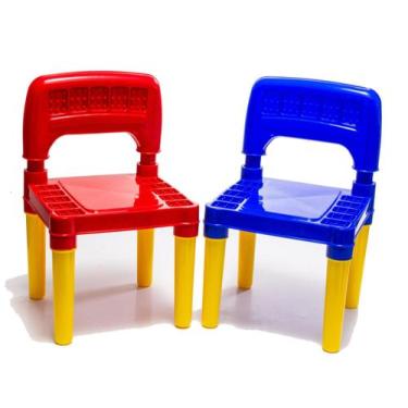 Imagem de Mesa de Plástico Alfabetizadora Super Legal Tritec 