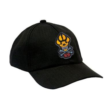 Imagem de Boné Militar Rip Stop com Patch Aplicado K9  Preto - Mundo do Militar