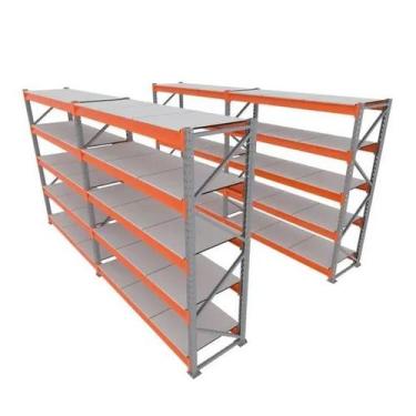 Imagem de Kit 4 mini porta pallet 250 kg 180x200x60 (CxLxP) - AMAPÁ