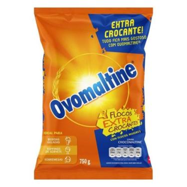 Imagem de Ovomaltine Flocos Extra Crocantes 750g - Fleischmann