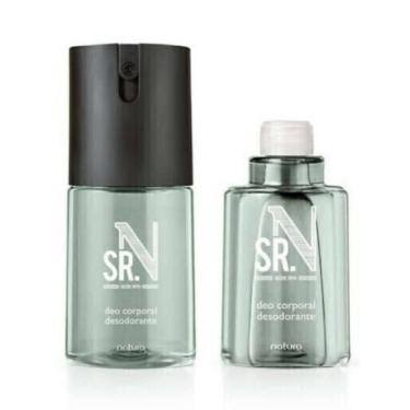 Imagem de Kit Desodorante Corporal Sr. N Masculino com Refil - Natura