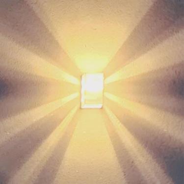 Imagem de Arandela Focos Frisos Externa Parede Muro Modelo Massuia - Metais Mass