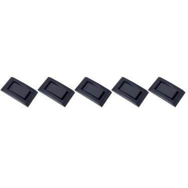 Imagem de Kit 5 Conj. Int. Simples 10A Preto Liz Moveis - Tramontina