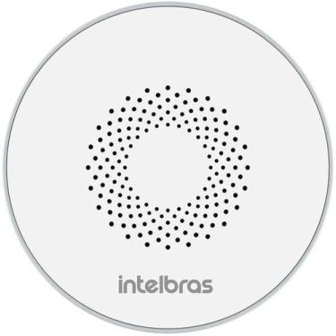 Imagem de Sirene Inteligente Izy Smart ISI 1001 Branco - Intelbras, Branco, Bivo