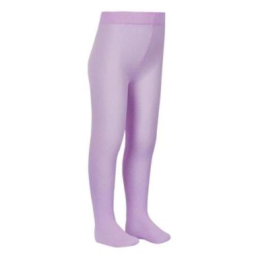 Imagem de Meia-Calça Infantil Lupo 02554-001 Fio 70, RN, Dália