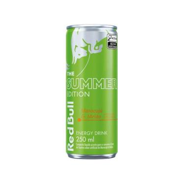 Imagem de Bebida Energética Red Bull The Summer Edition Maracujá e Melão 250ml, 