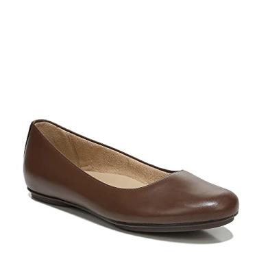 Imagem de Naturalizer Sapatilha feminina Maxwell Slip-On Ballet, Couro cacau, 38