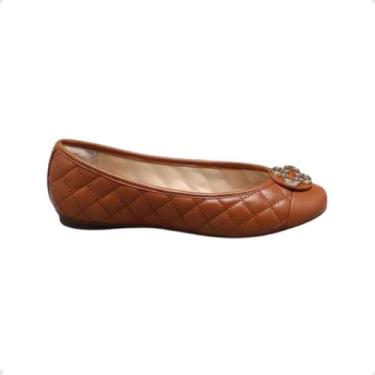 Imagem de Sapatilha Bico Redondo Feminina Capodarte Caramelo, Camel, 35