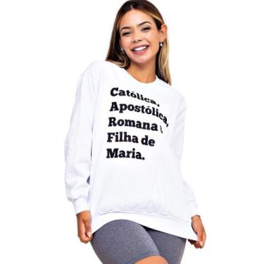Imagem de Moletom Blusa Casaco Frio Cristã Catolica Apostolica Romana - Boutique