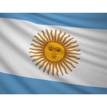 Imagem de Linda Bandeira Argentina Grande 1,5 x 0,9 M  - WCAN