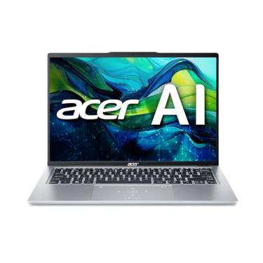 Imagem de Acer Notebook Swift Go 14 Intel Evo Edition | Tela sensível ao toque de 14 polegadas 1920 x 1200 | Desbloquear experiências de IA | Processador Intel Core Ultra 7 155H | Intel ARC | LPDDR5X de 16 GB |