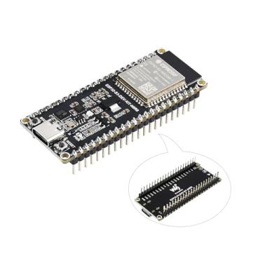 Imagem de Com cabeçalho pré-soldado ESP32-S3 microcontrolador 2.4GHz Wi-Fi placa de desenvolvimento integrada módulo série ESP32-S3-WROOM-1, processador Dual Core de 240MHz, 512KB SRAM 384KB ROM 8MB P SRAM 16MB
