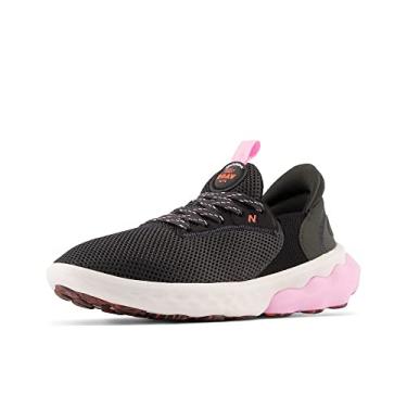 Imagem de New Balance Tênis de corrida feminino Fresh Foam X Roav Elite V1, Preto/rosa, 8