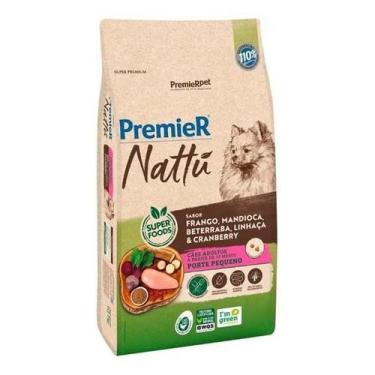 Imagem de Premier Nattu Pequeno Porte Fra/Man/Bet/Lin/Cra, 2,5Kg