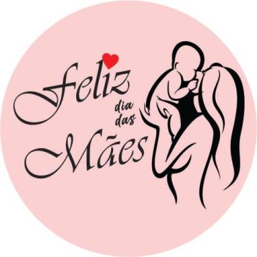 Imagem de Adesivo em Vinil Dia das Mães 4x4 - Própria
