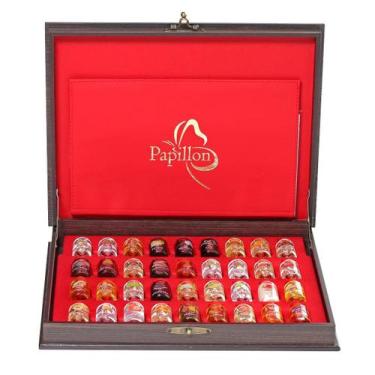 Imagem de Kit de aromas dos vinhos - papillon - caixa com 36 aromas