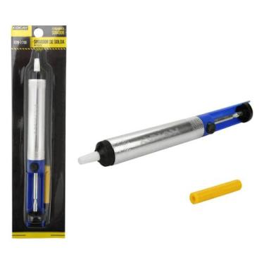 Imagem de Sugador De Solda Metal Profissional C/ Camisinha - Kokay