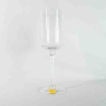 Imagem de Jogo 6 Taças Cristal Água 400ml Riscado Strauss - Oxford  Porcelas S/A